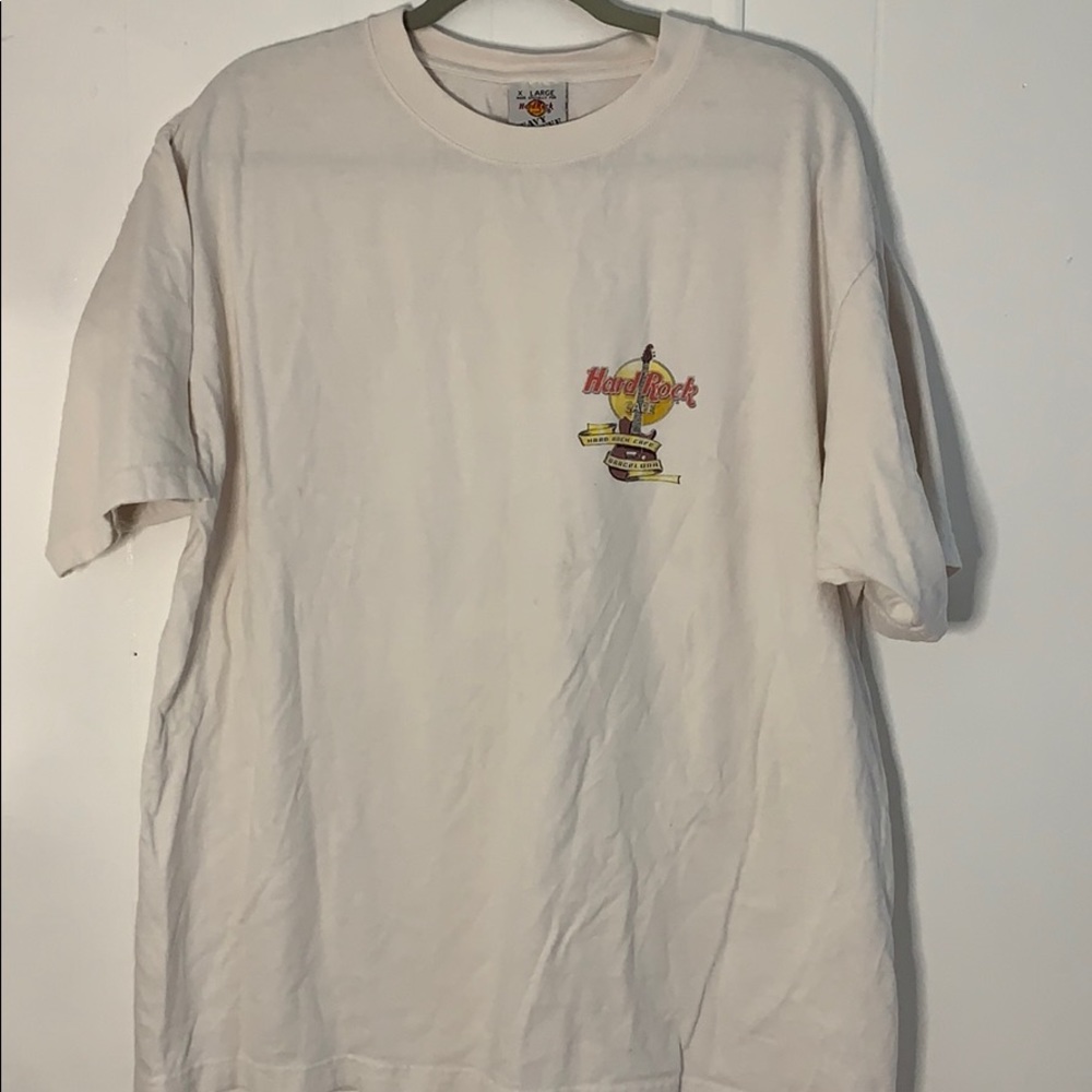 ⭐️VINTAGE HARD ROCK CAFE HEAVY T SHIRT⭐️